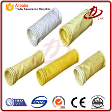 polyester p84 ptfe needle felt filter bag